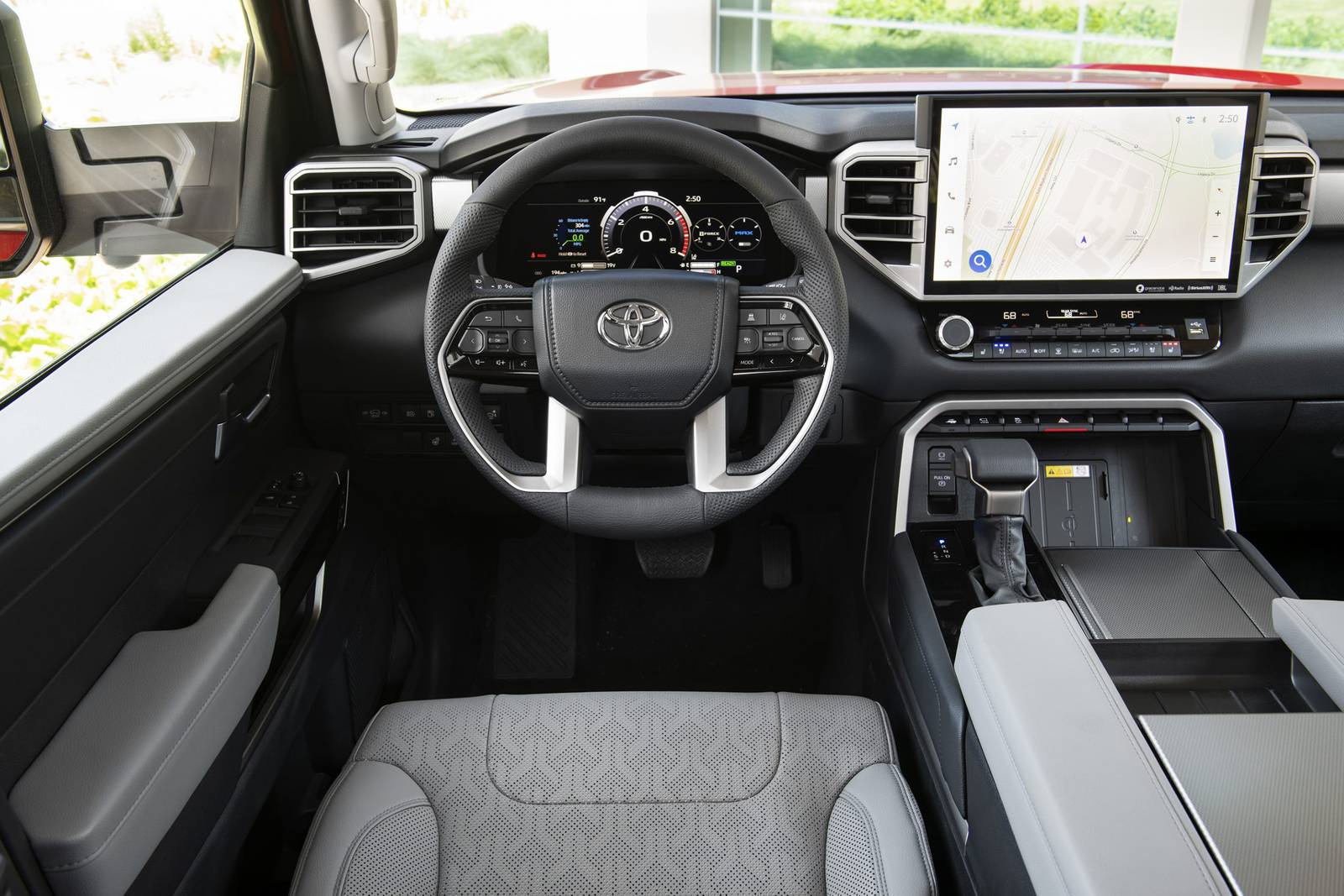 2025 Toyota Sequoia interior SWD