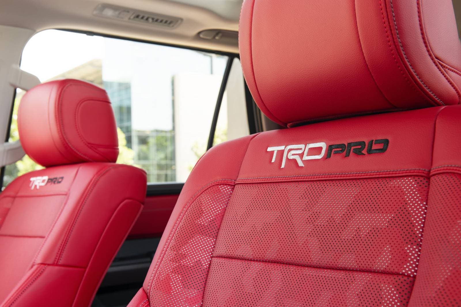 2025 Toyota Sequoia interior DETAIL