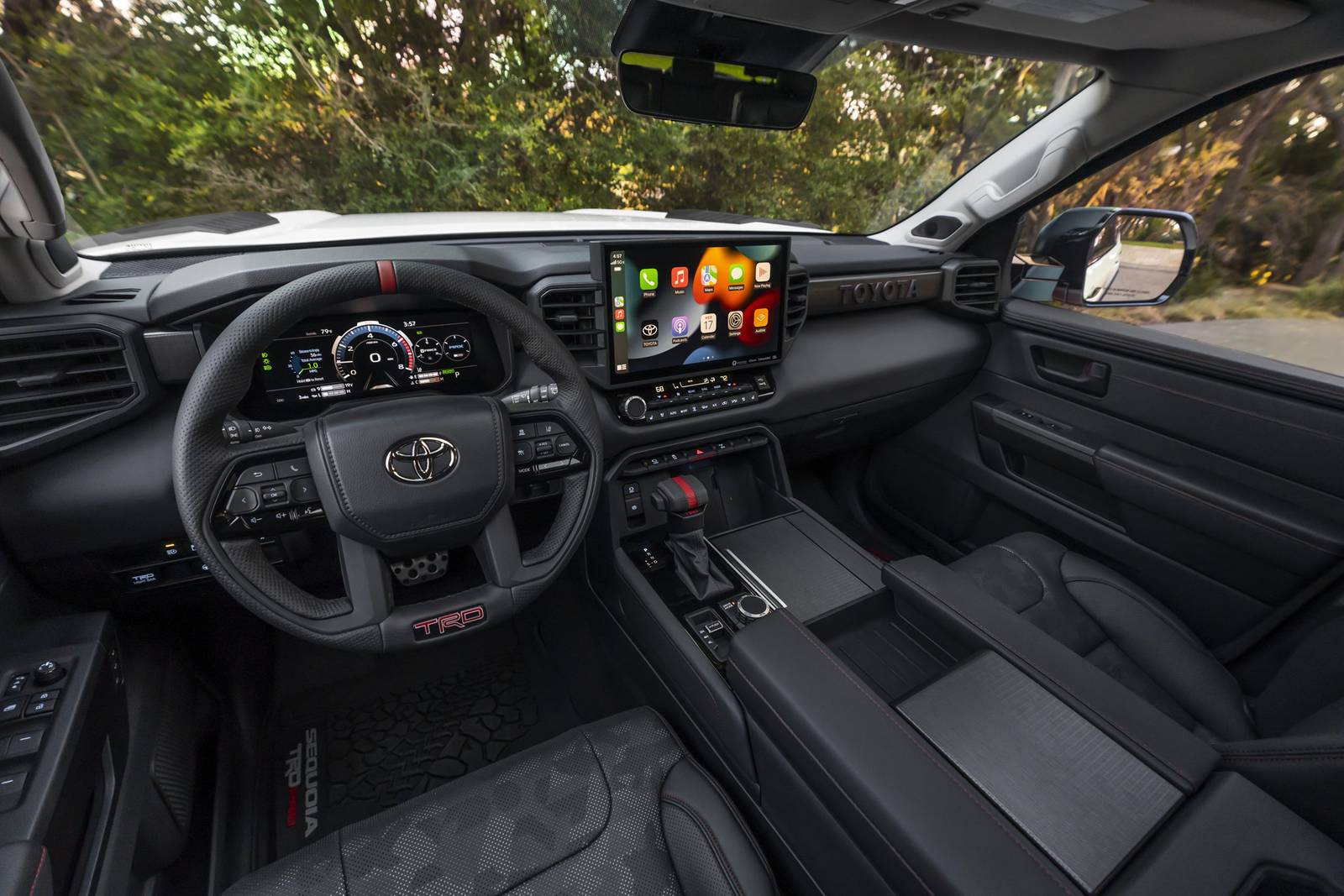 2025 Toyota Sequoia interior SWD