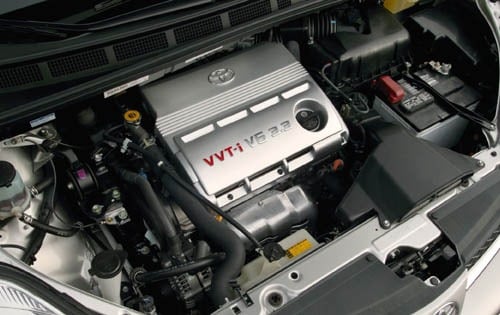 2004 Toyota Sienna exterior E