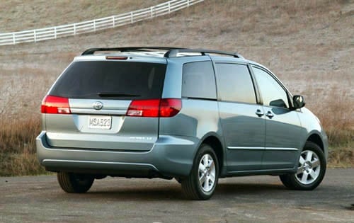 2005 Toyota Sienna
