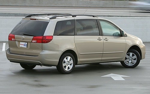 2005 Toyota Sienna