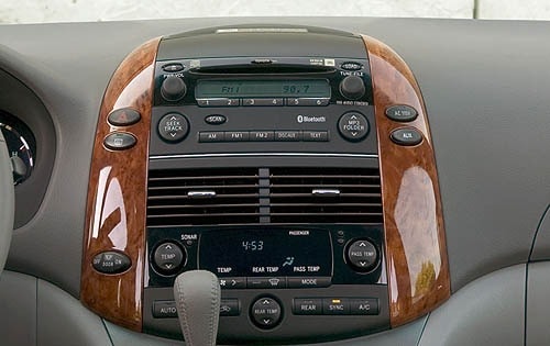 2006 Toyota Sienna interior CC