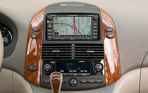 2006 Toyota Sienna interior CC
