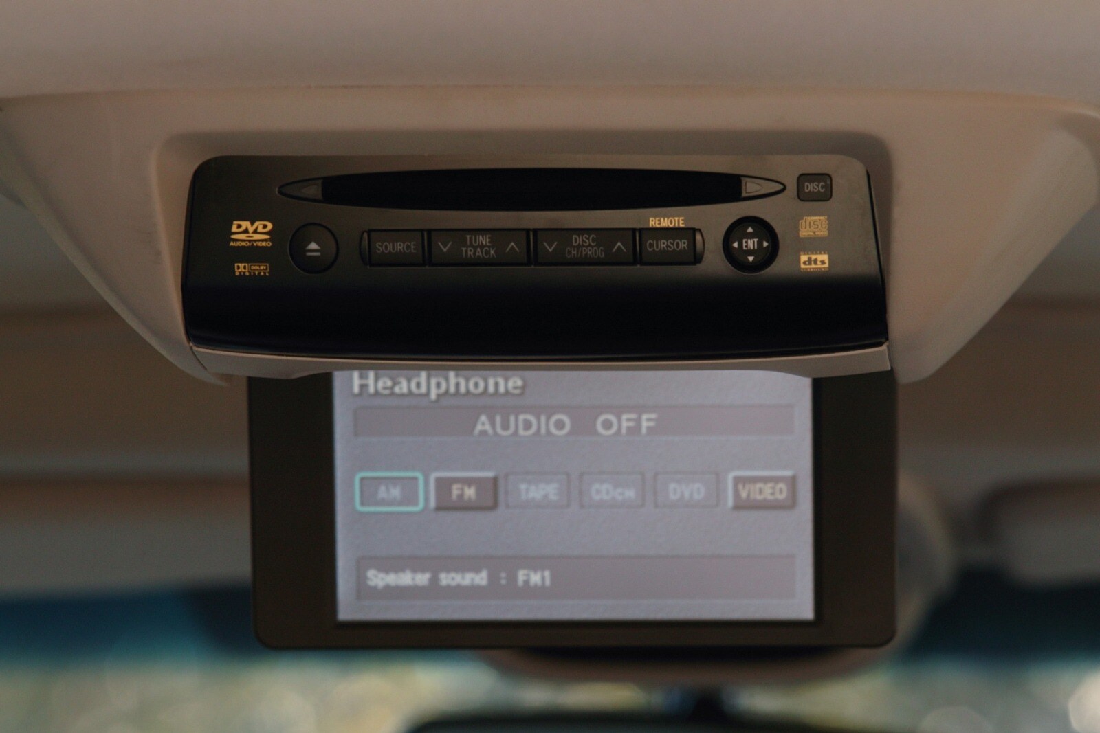 2007 Toyota Sienna interior DETAIL