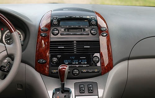 2008 Toyota Sienna interior CC