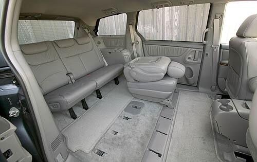 2009 Toyota Sienna interior RI