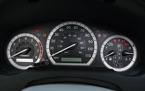 2009 Toyota Sienna interior G