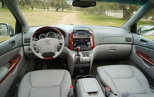 2009 Toyota Sienna interior I
