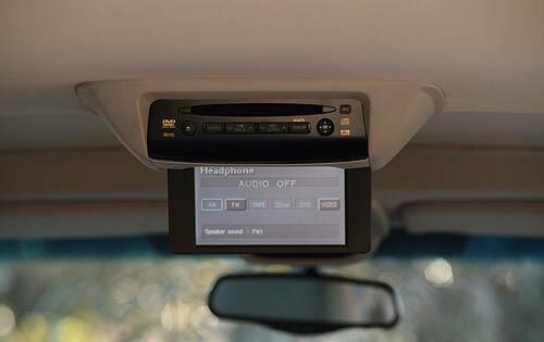 2009 Toyota Sienna interior DETAIL