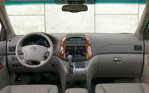 2009 Toyota Sienna interior I
