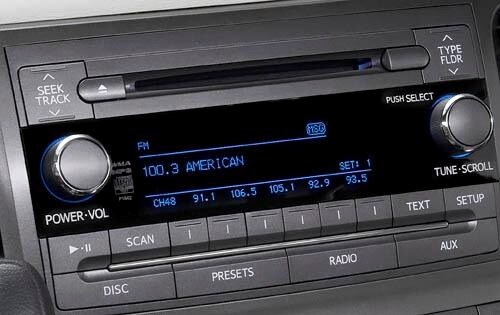 2011 Toyota Sienna front safety CC