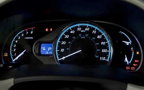 2011 Toyota Sienna interior G