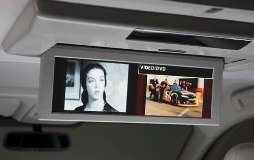 2011 Toyota Sienna interior DETAIL