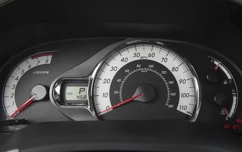 2011 Toyota Sienna interior G