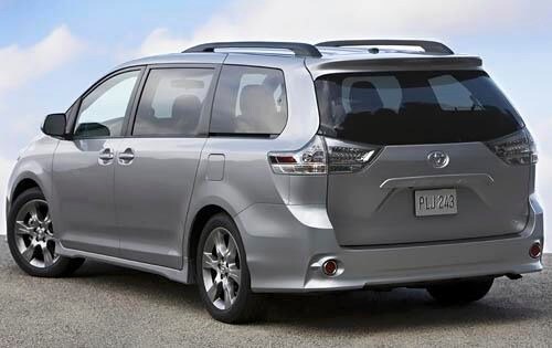 2011 Toyota Sienna exterior F