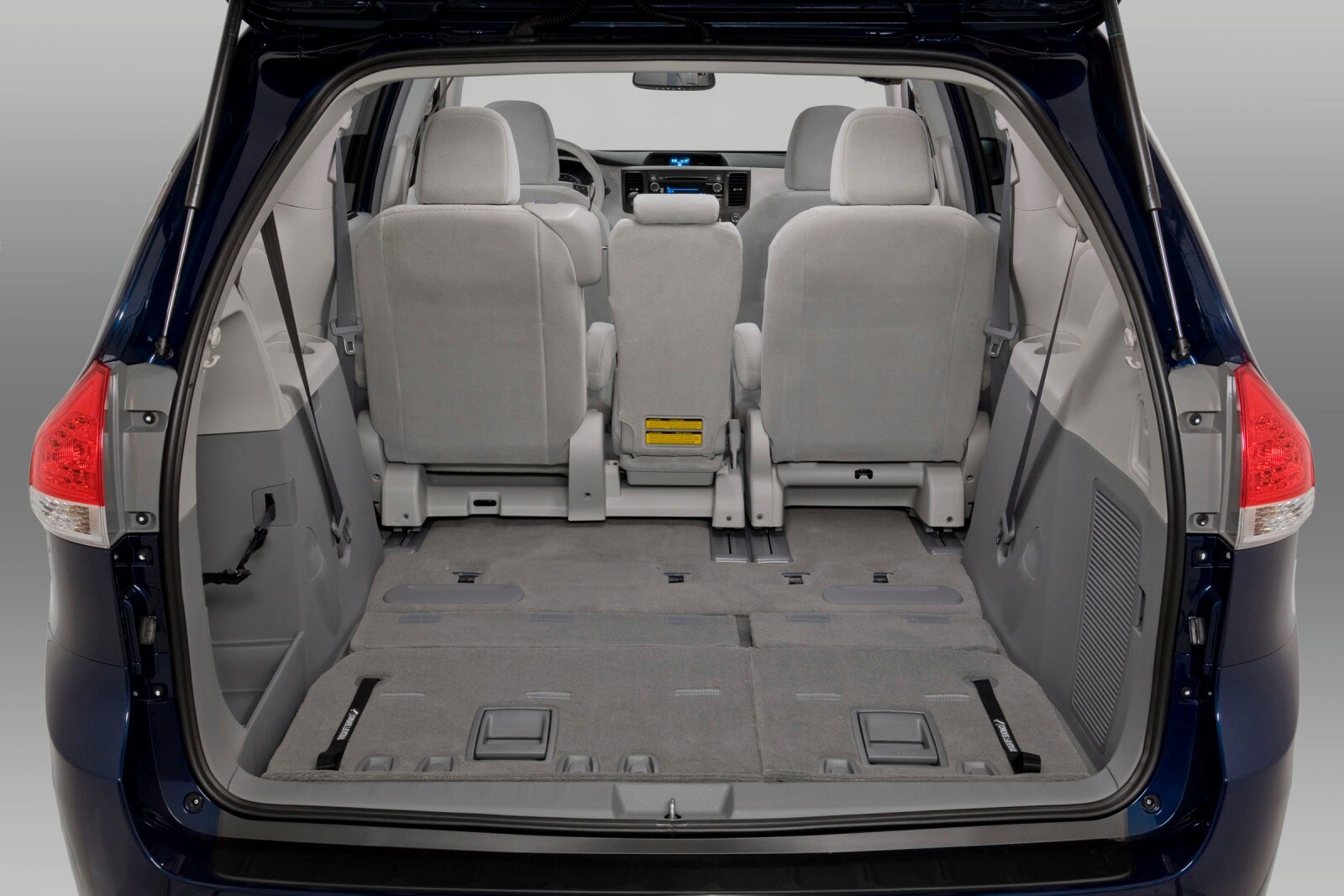2012 Toyota Sienna front safety CARGO