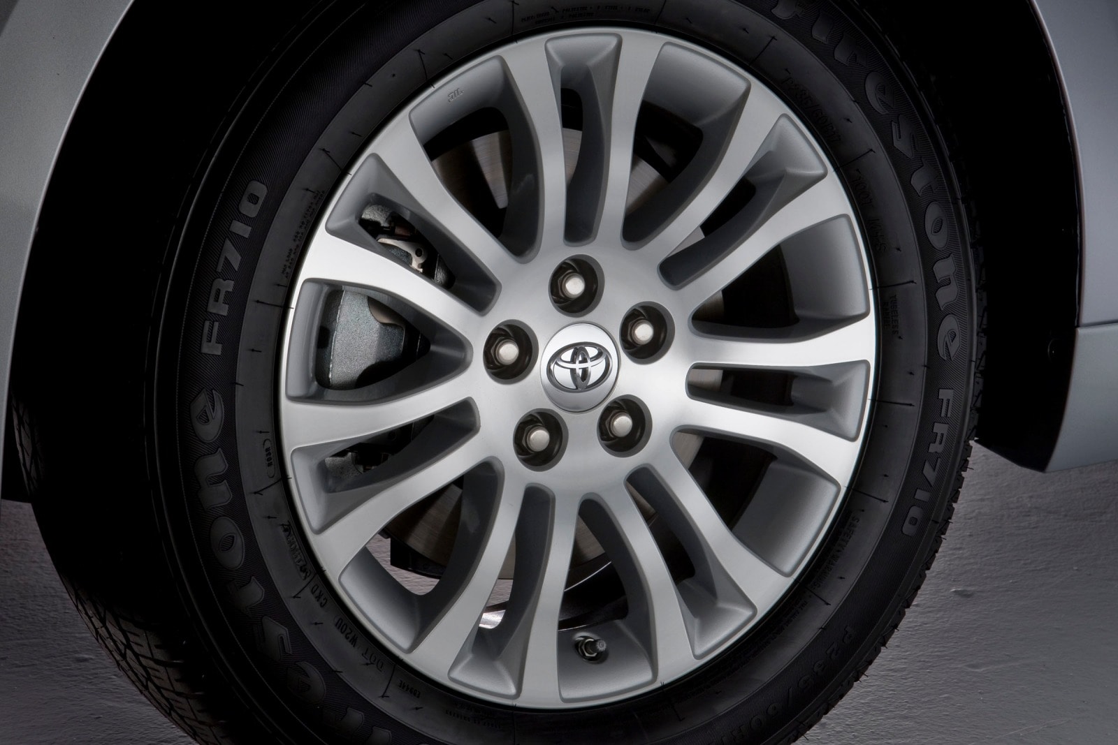 2012 Toyota Sienna exterior W