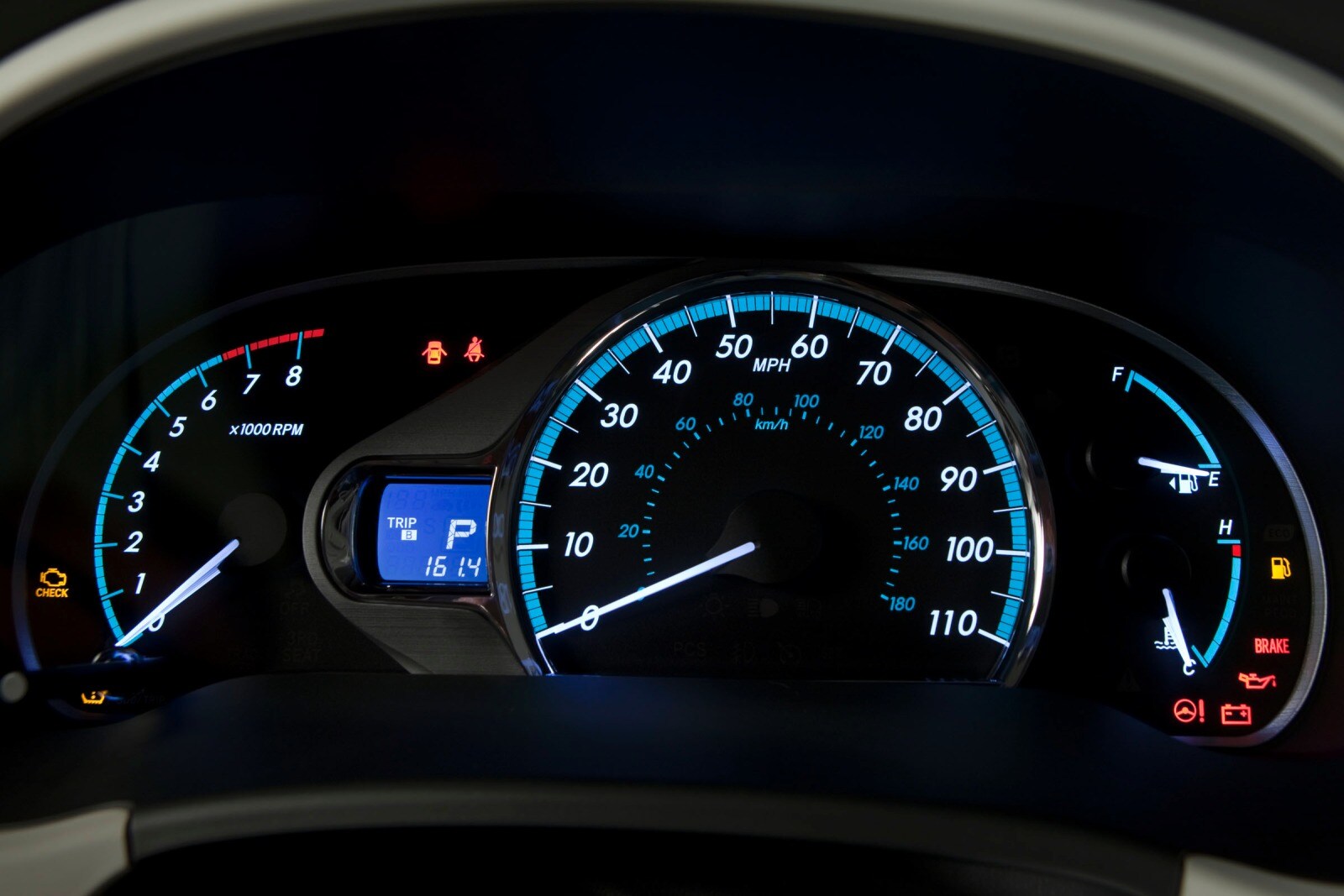 2014 Toyota Sienna interior G