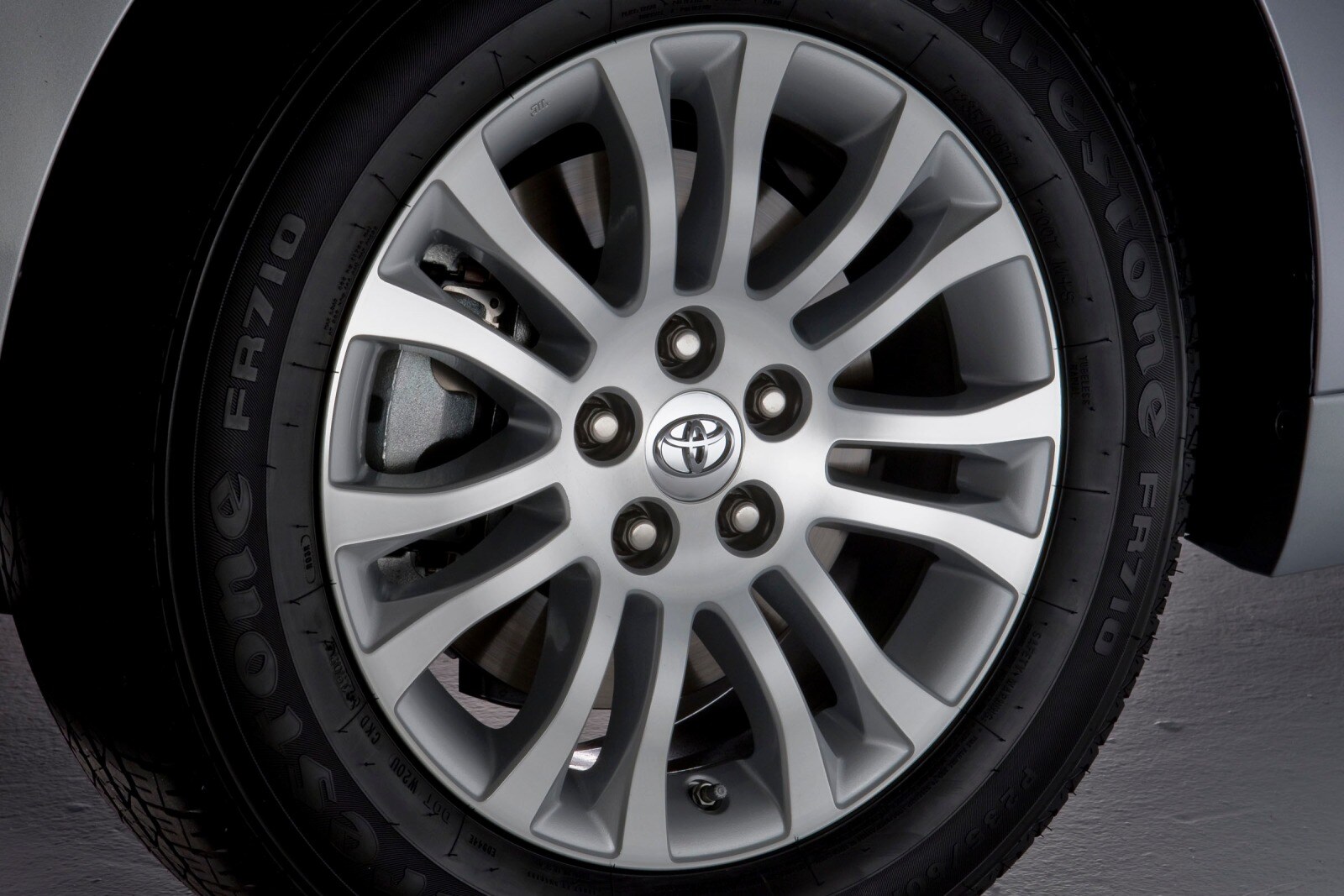 2014 Toyota Sienna exterior W