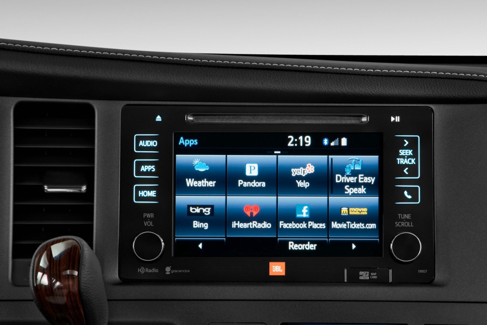 2015 Toyota Sienna front safety CC