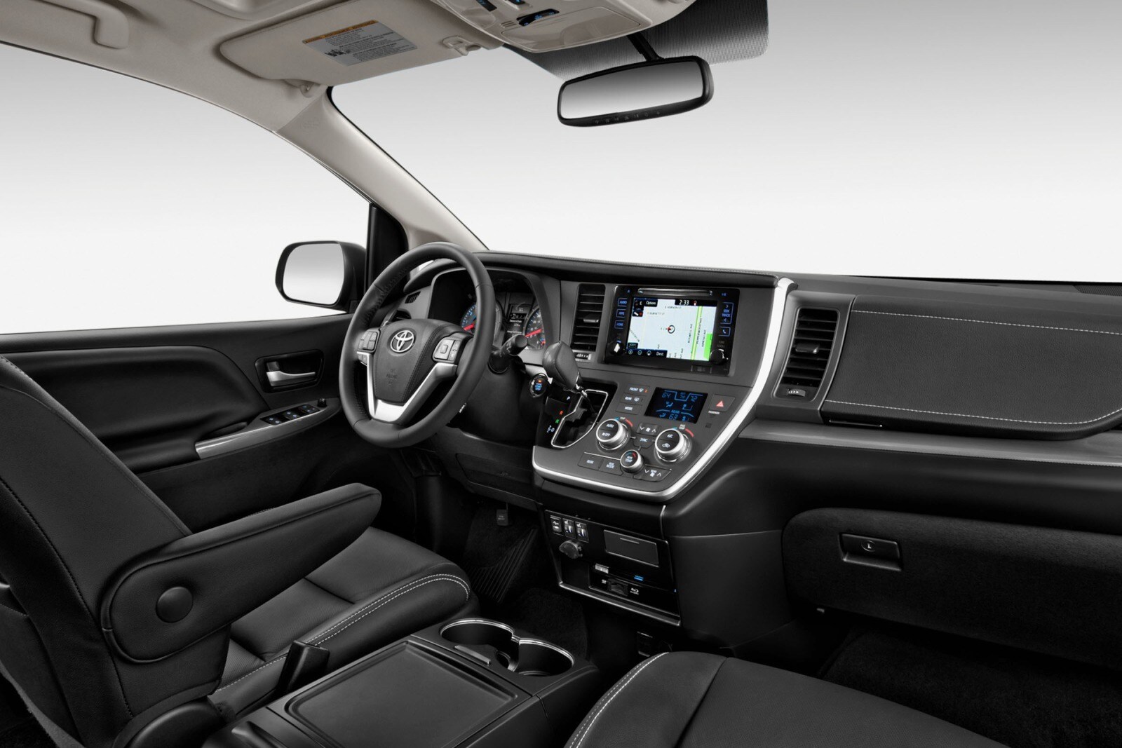 2015 Toyota Sienna interior I