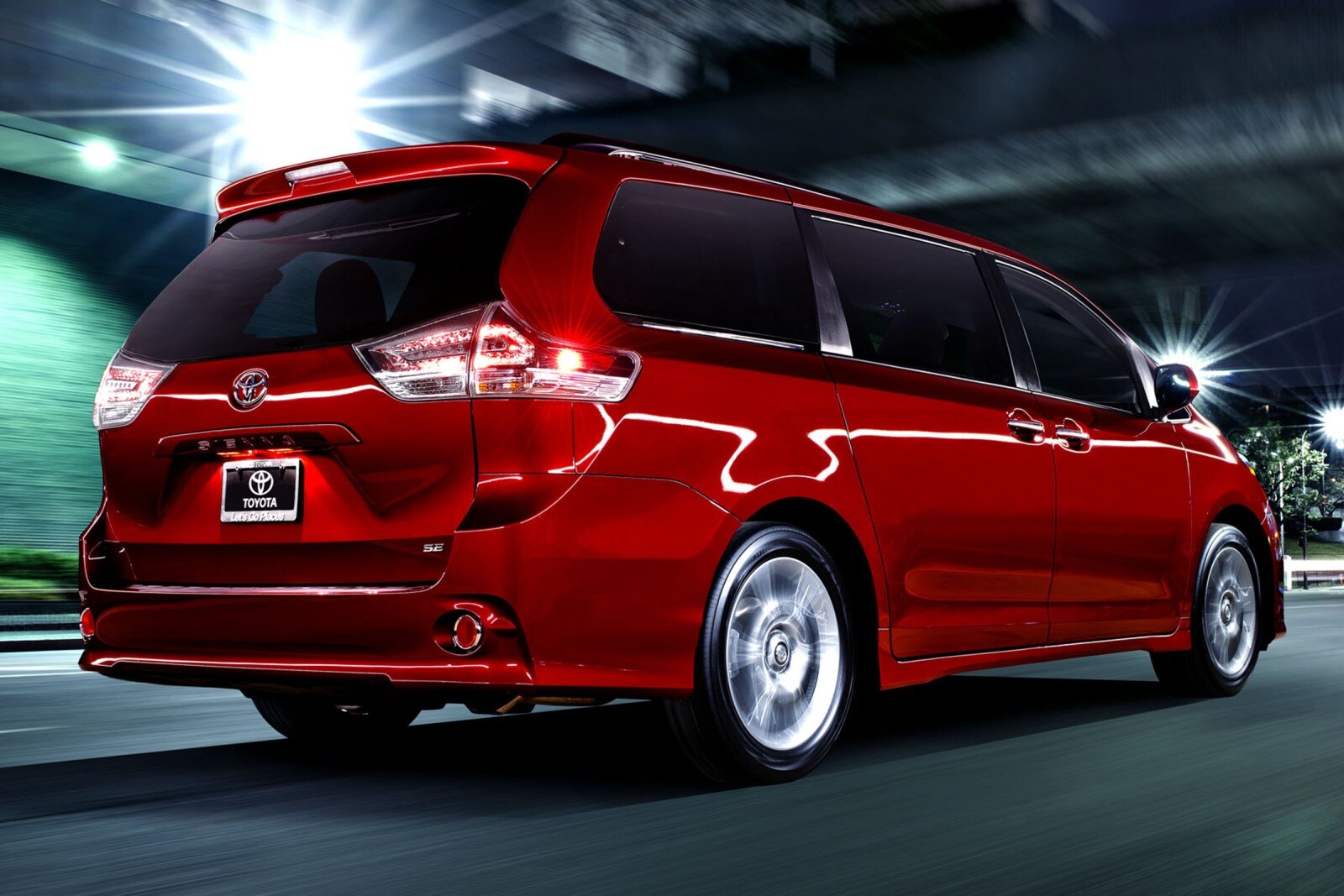 2015 Toyota Sienna