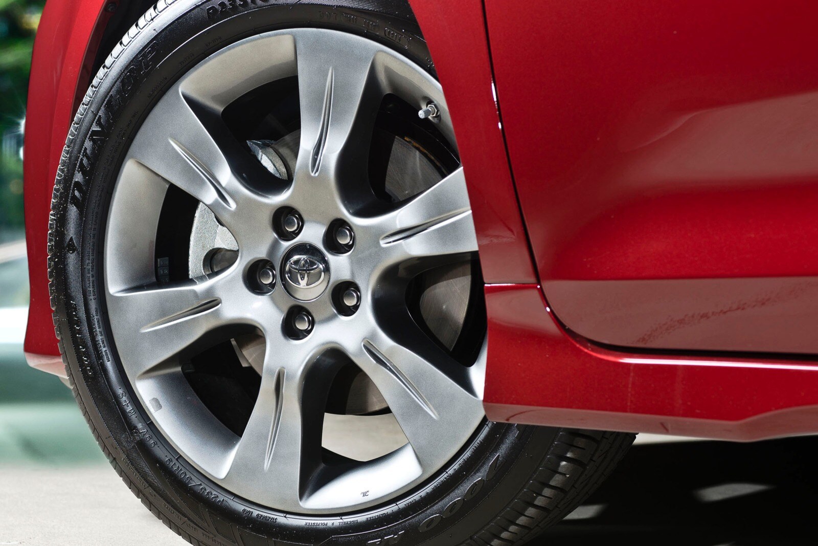 2015 Toyota Sienna exterior W