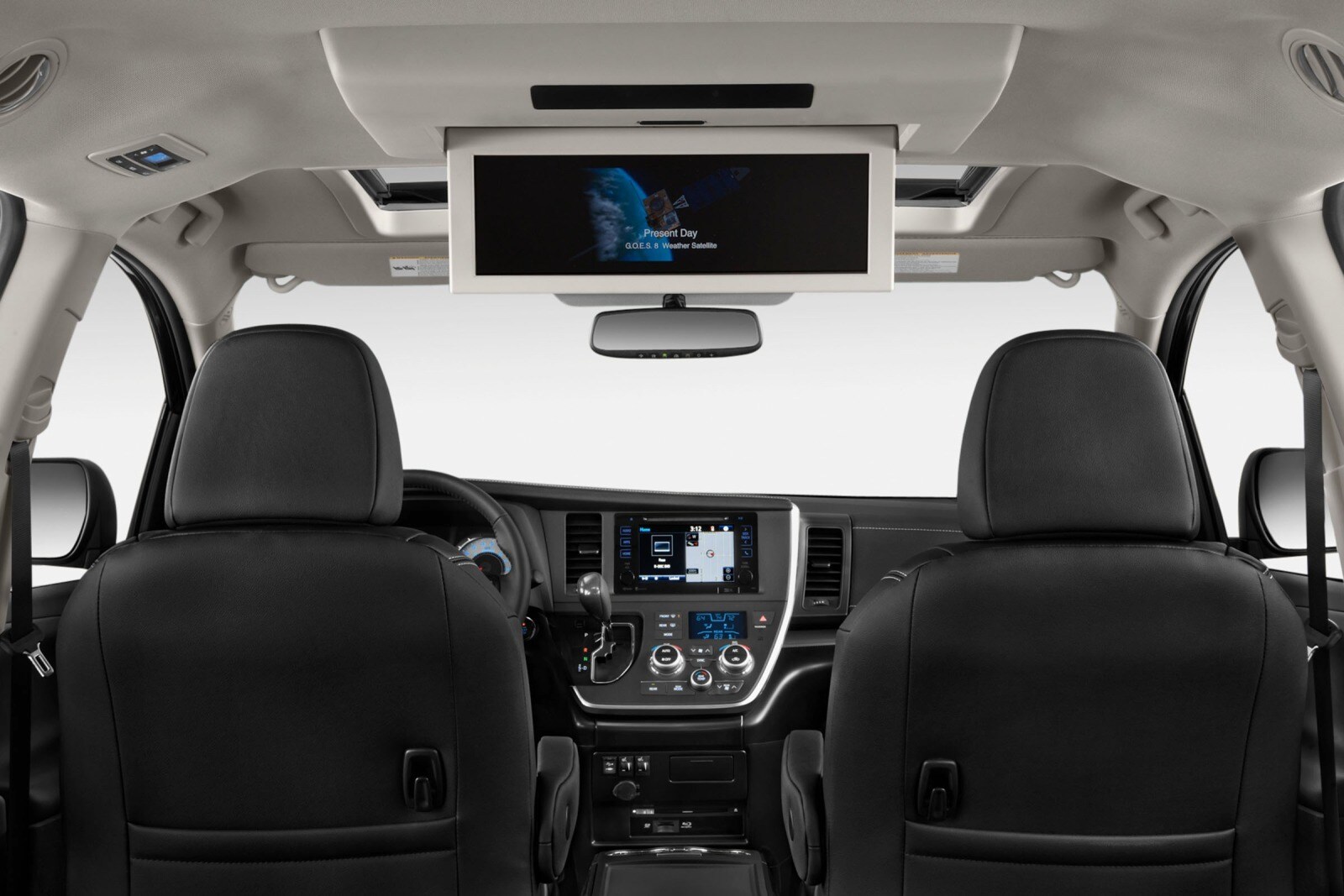 2016 Toyota Sienna interior DETAIL