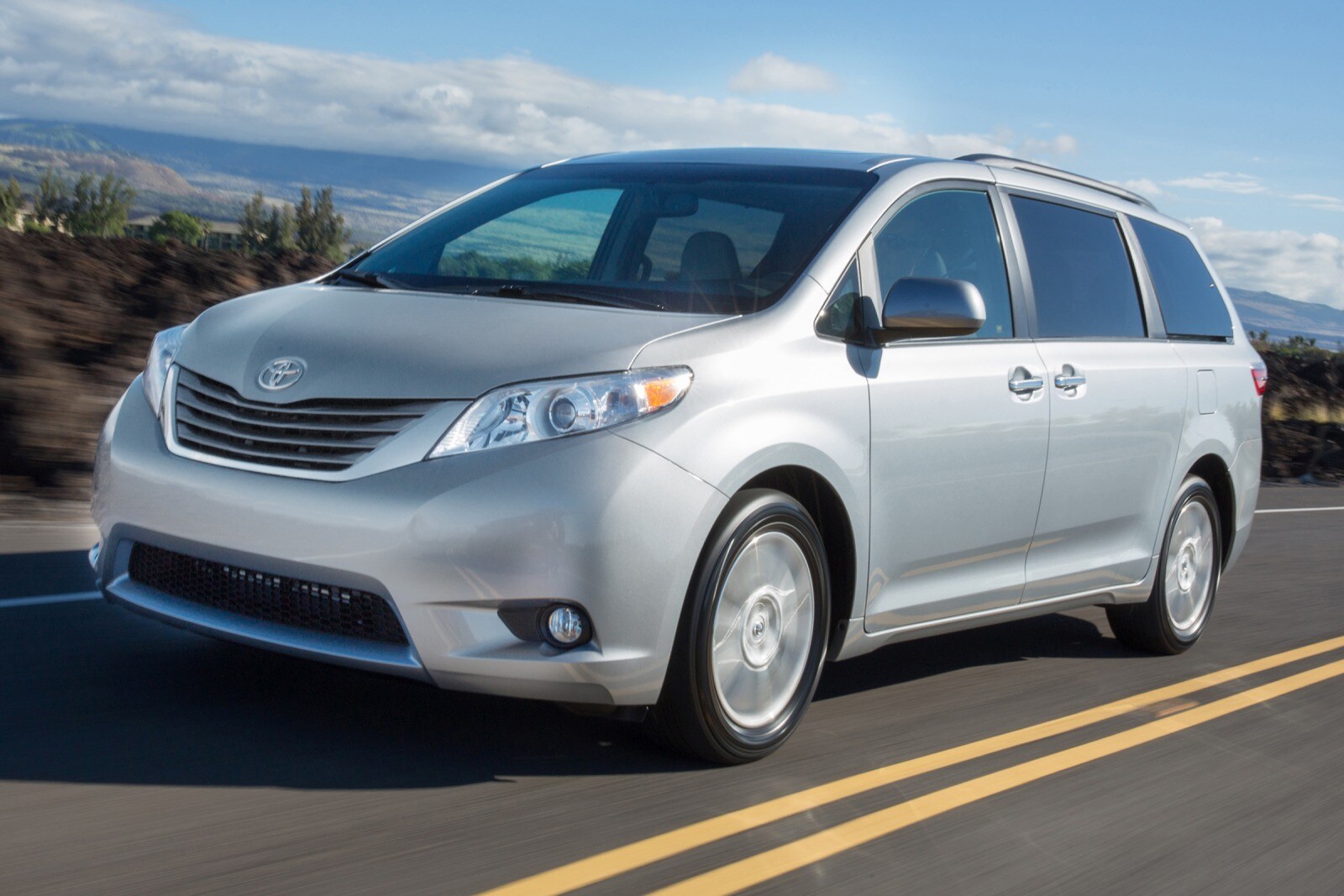 2016 Toyota Sienna