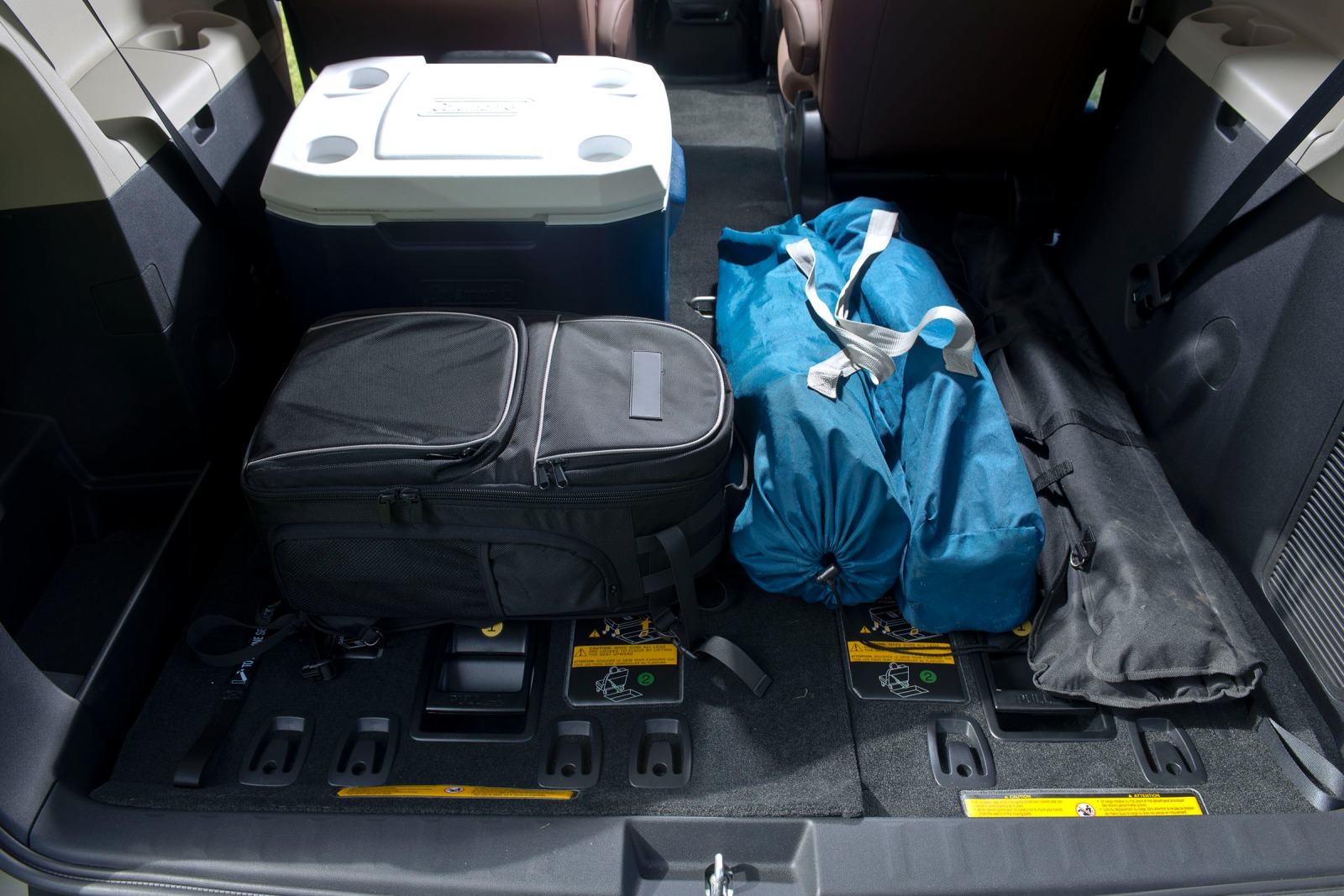 2017 Toyota Sienna interior CARGO