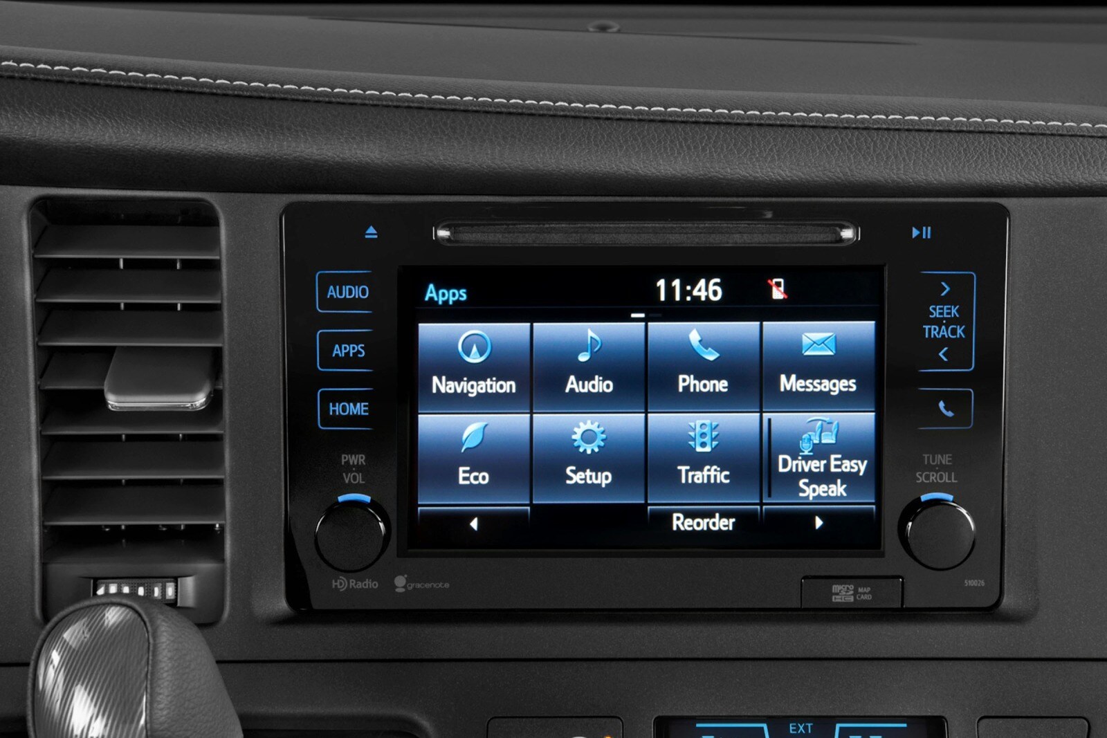 2017 Toyota Sienna interior CC