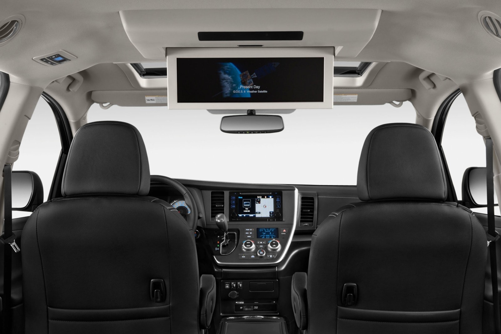 2017 Toyota Sienna interior DETAIL