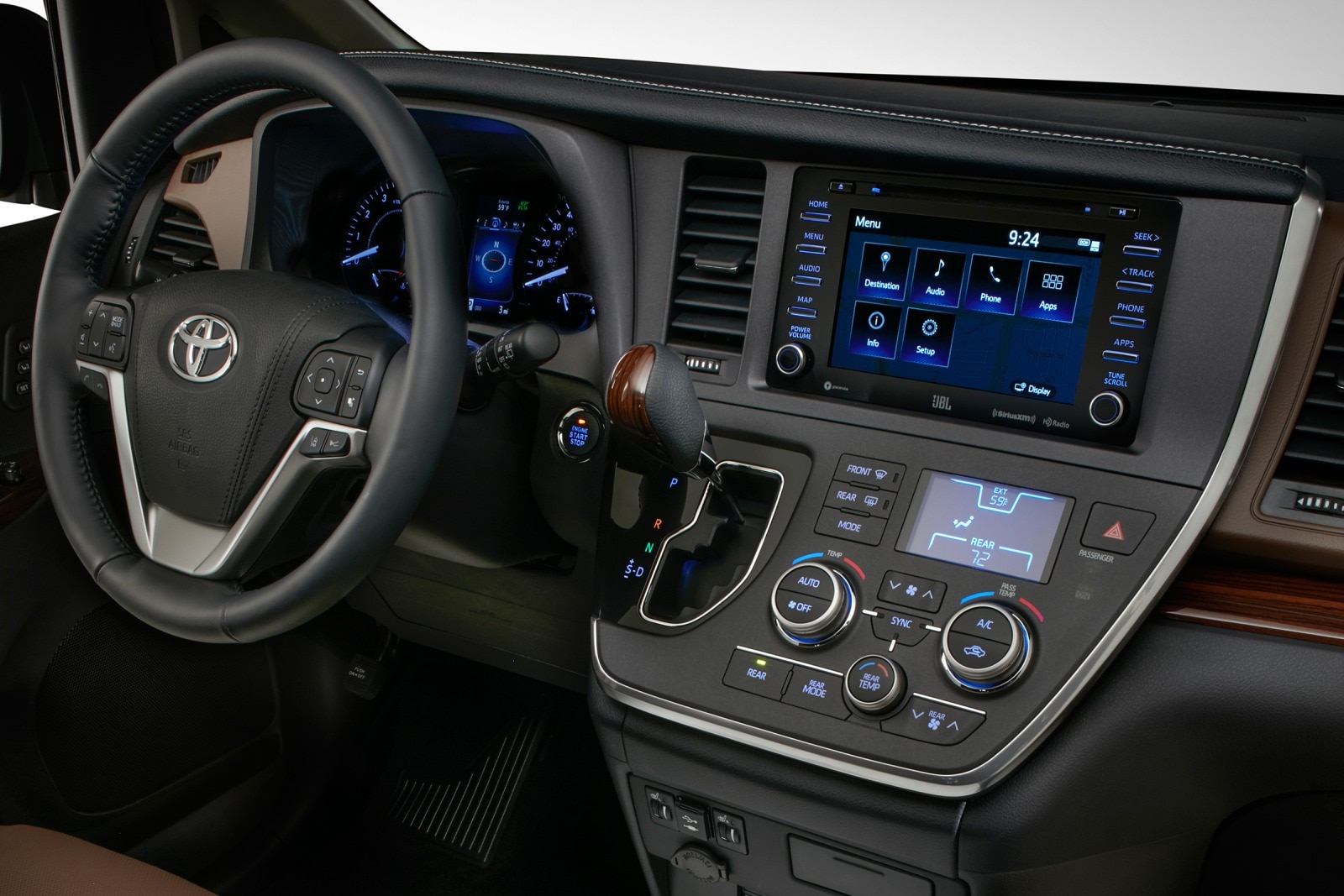 2018 Toyota Sienna interior D