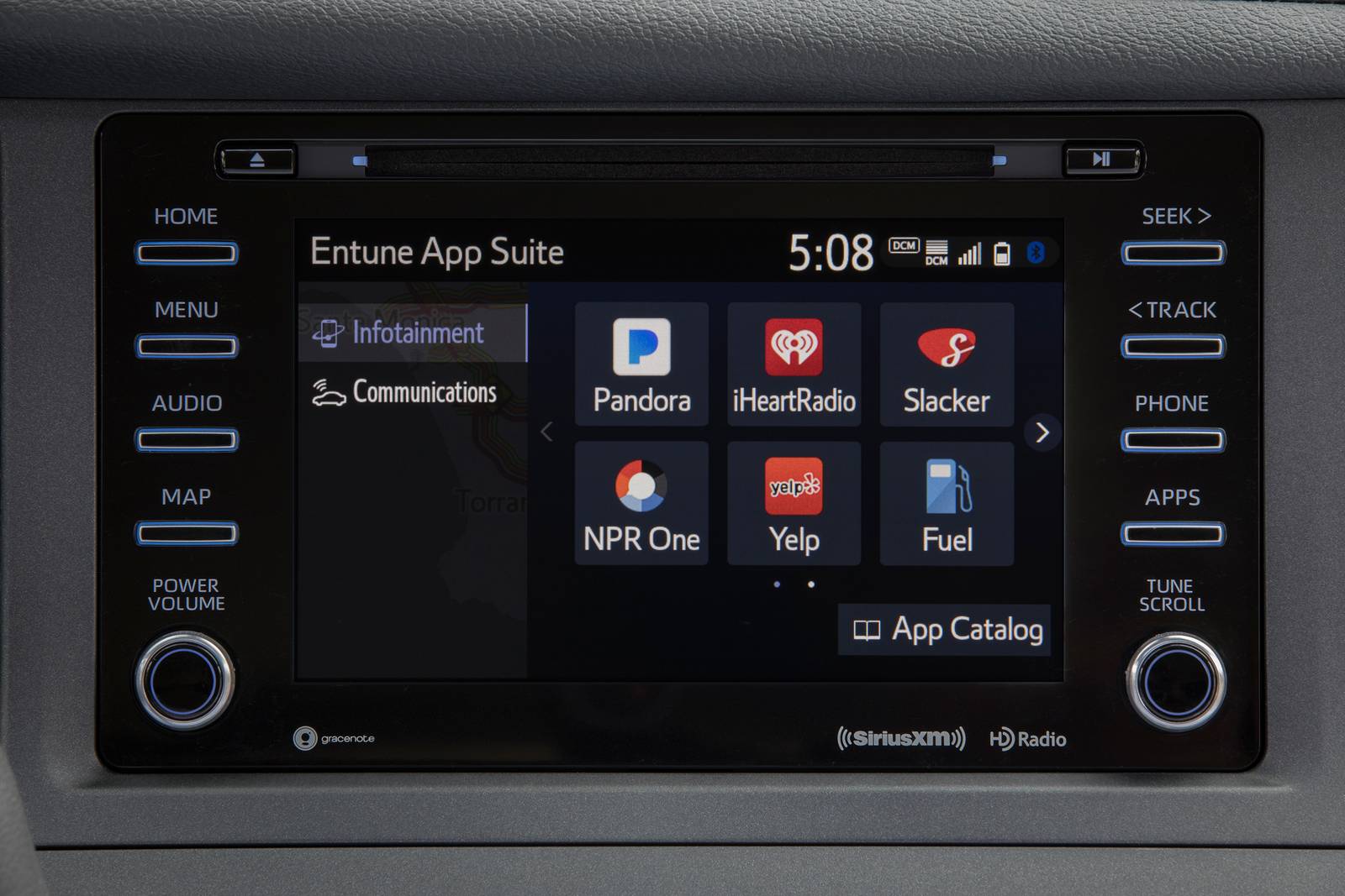 2018 Toyota Sienna interior CC