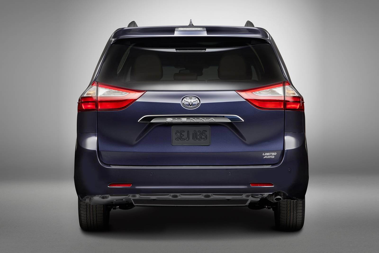 2020 Toyota Sienna exterior F