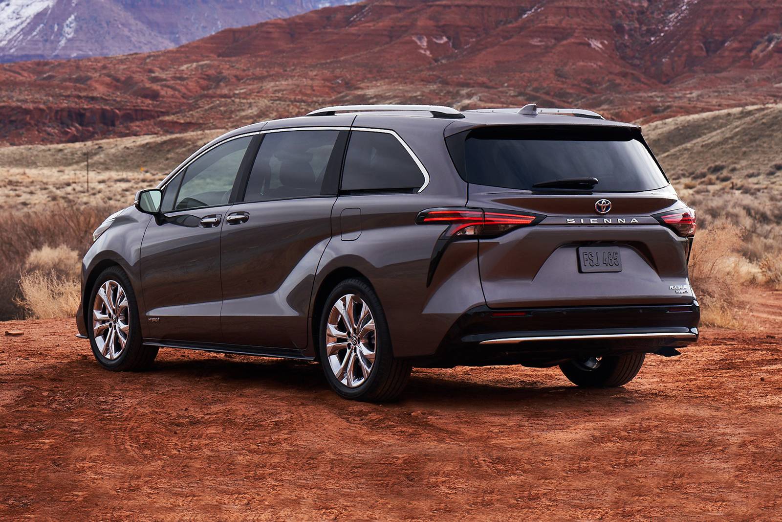 2021 Toyota Sienna exterior F