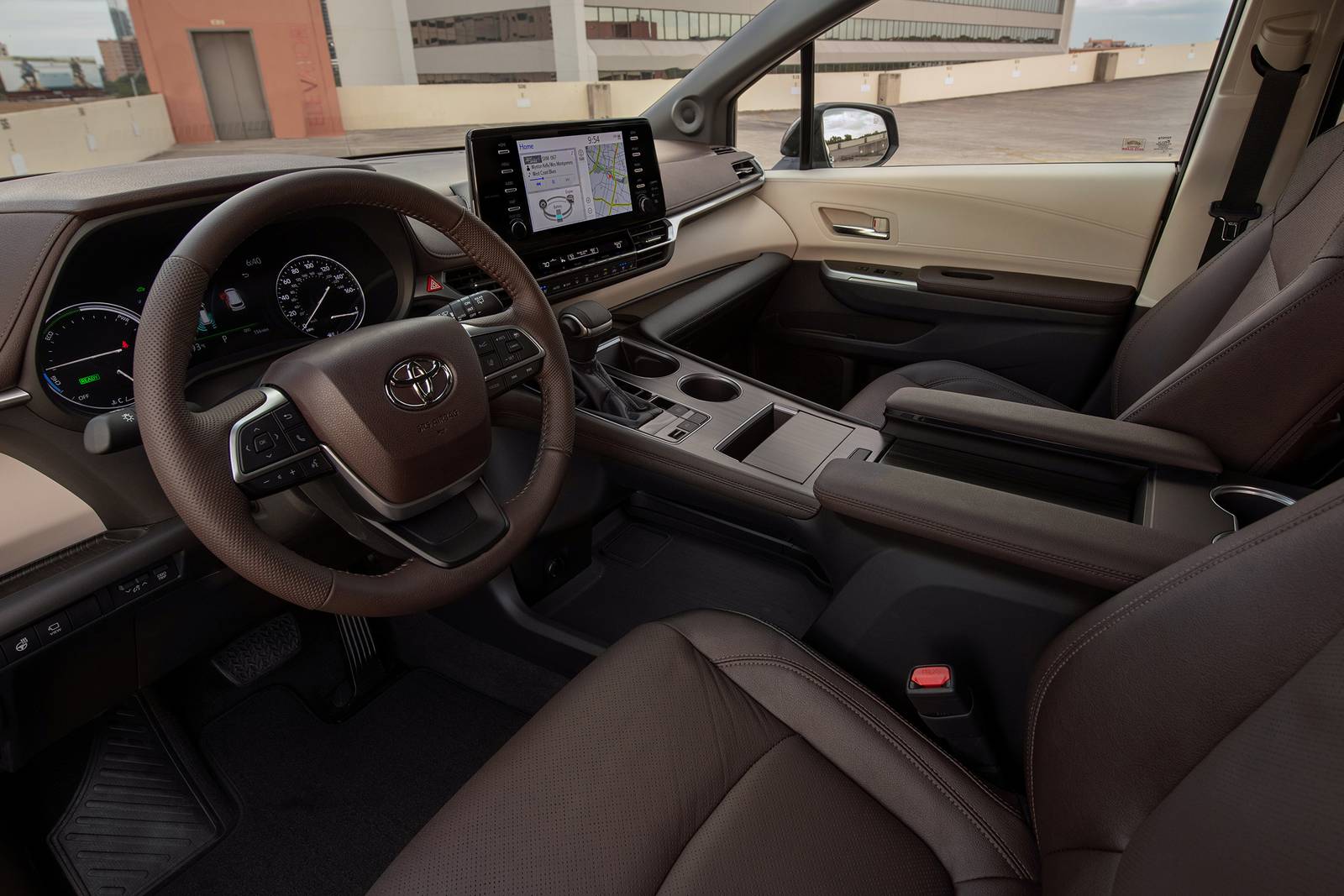 2021 Toyota Sienna interior SWD