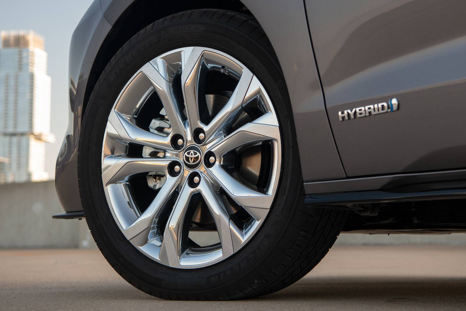 2021 Toyota Sienna exterior W