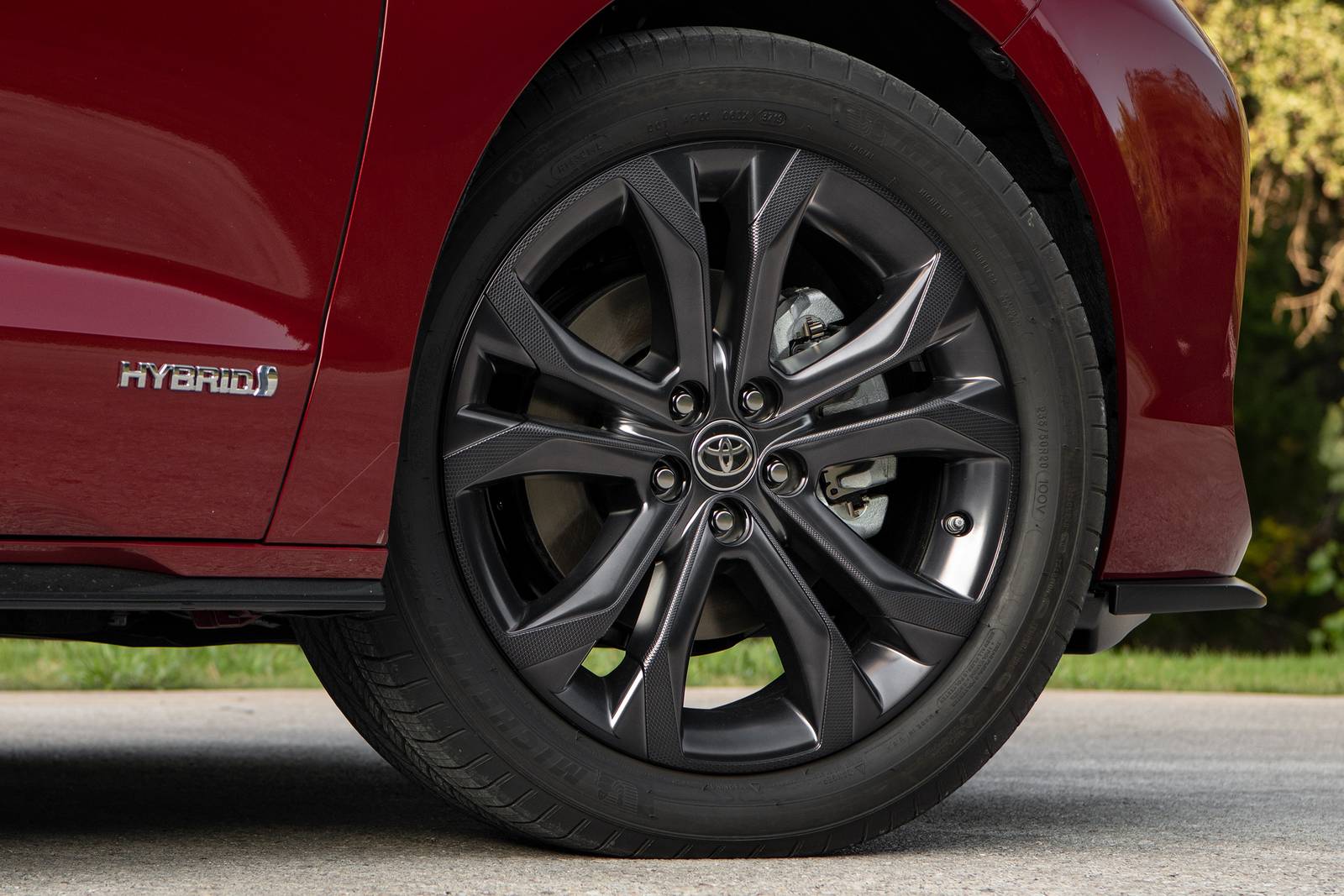 2021 Toyota Sienna exterior W