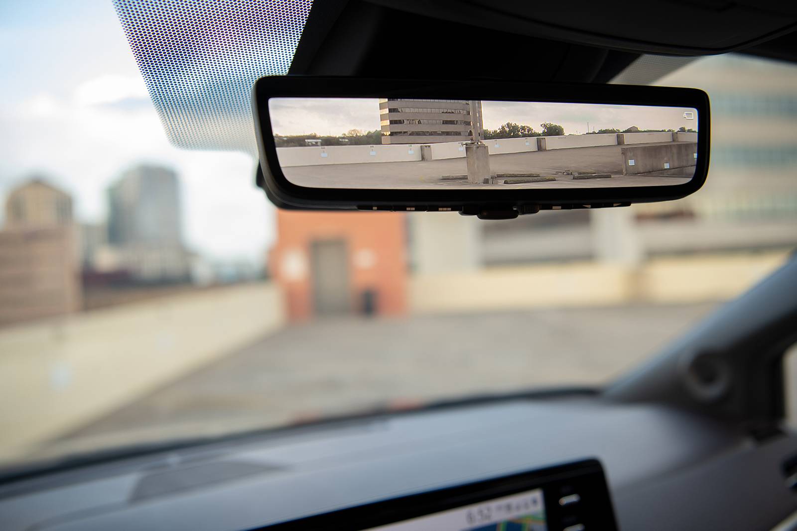 2022 Toyota Sienna front safety DETAIL