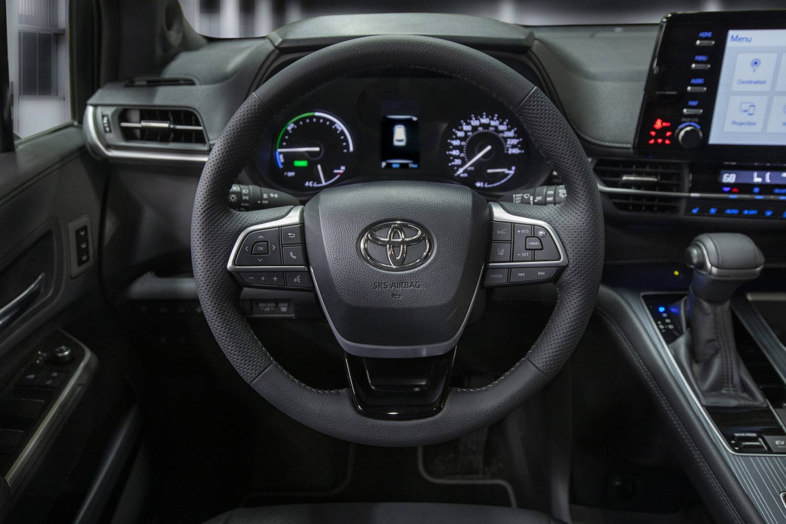 2023 Toyota Sienna interior SWD
