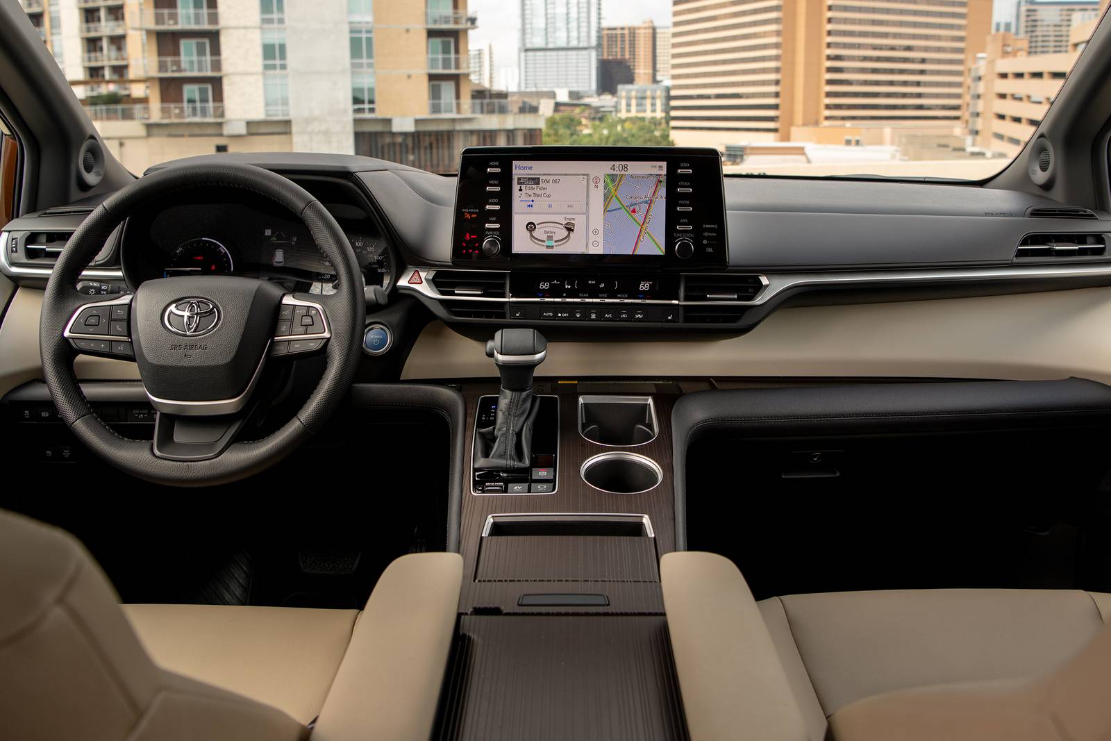 2023 Toyota Sienna front safety D