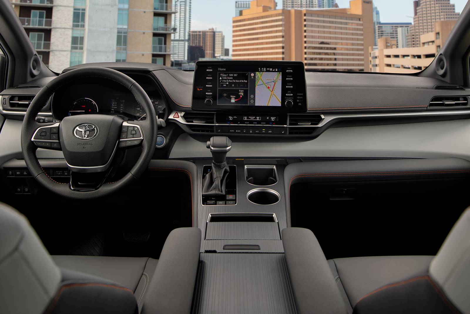 2023 Toyota Sienna front safety D