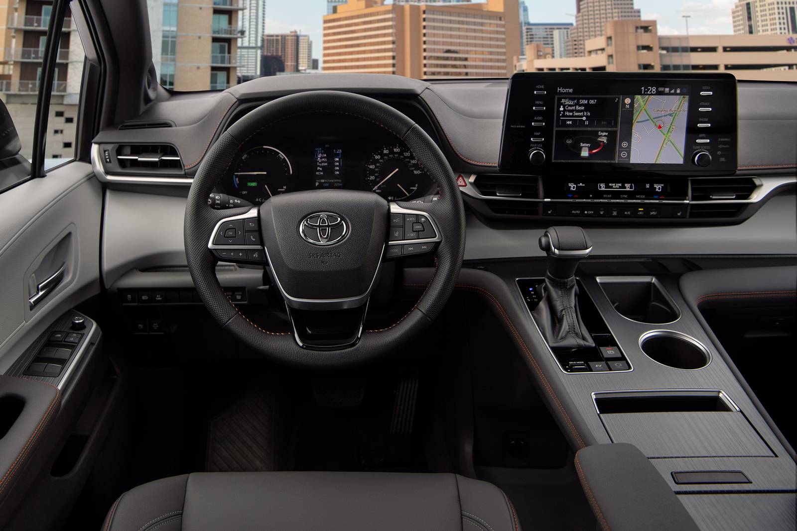 2023 Toyota Sienna interior SWD