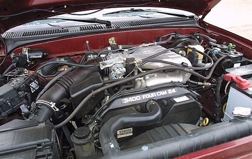 2001 Toyota Tacoma exterior E