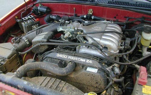 2001 Toyota Tacoma exterior E