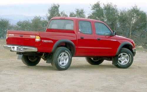 2001 Toyota Tacoma — OEM photo 3
