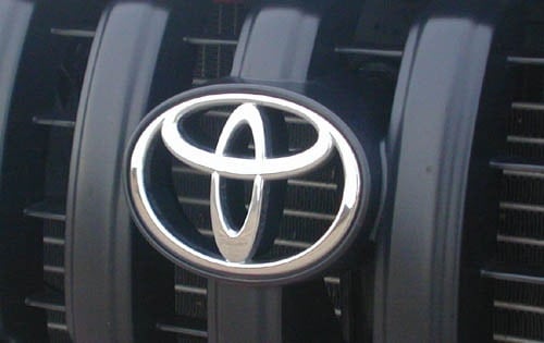 2001 Toyota Tacoma exterior FBDG