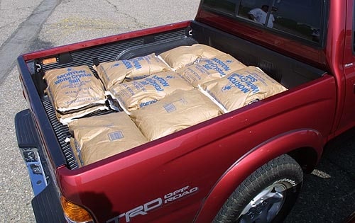 2001 Toyota Tacoma exterior ECARGO